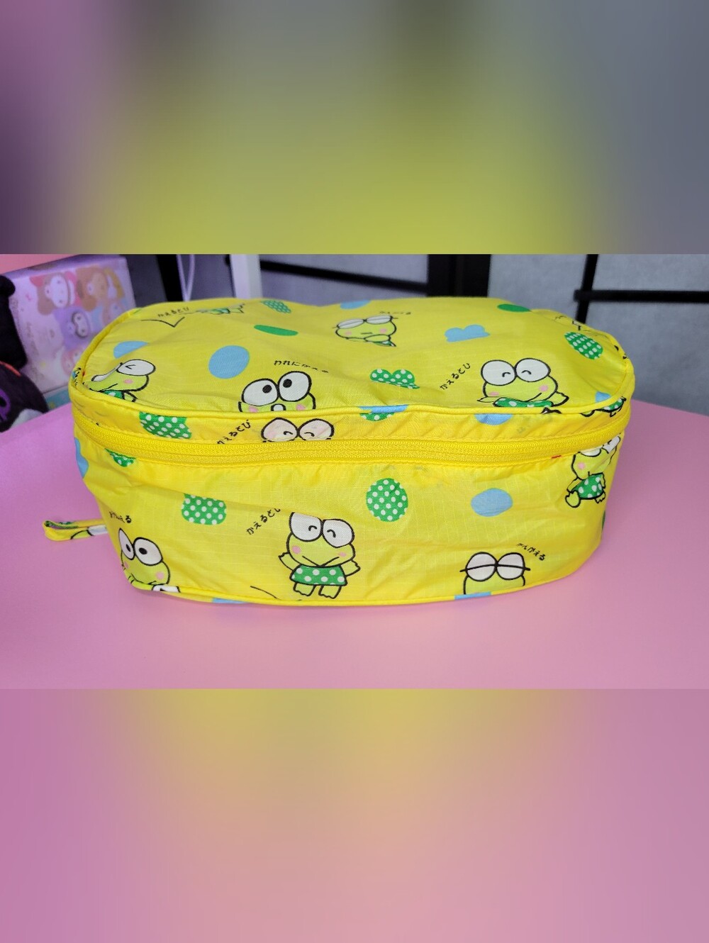 2022 BAGGU x Sanrio Keroppi Packing Cube